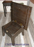 IMPERIAL MONTEREY FLIPTOP TABLE